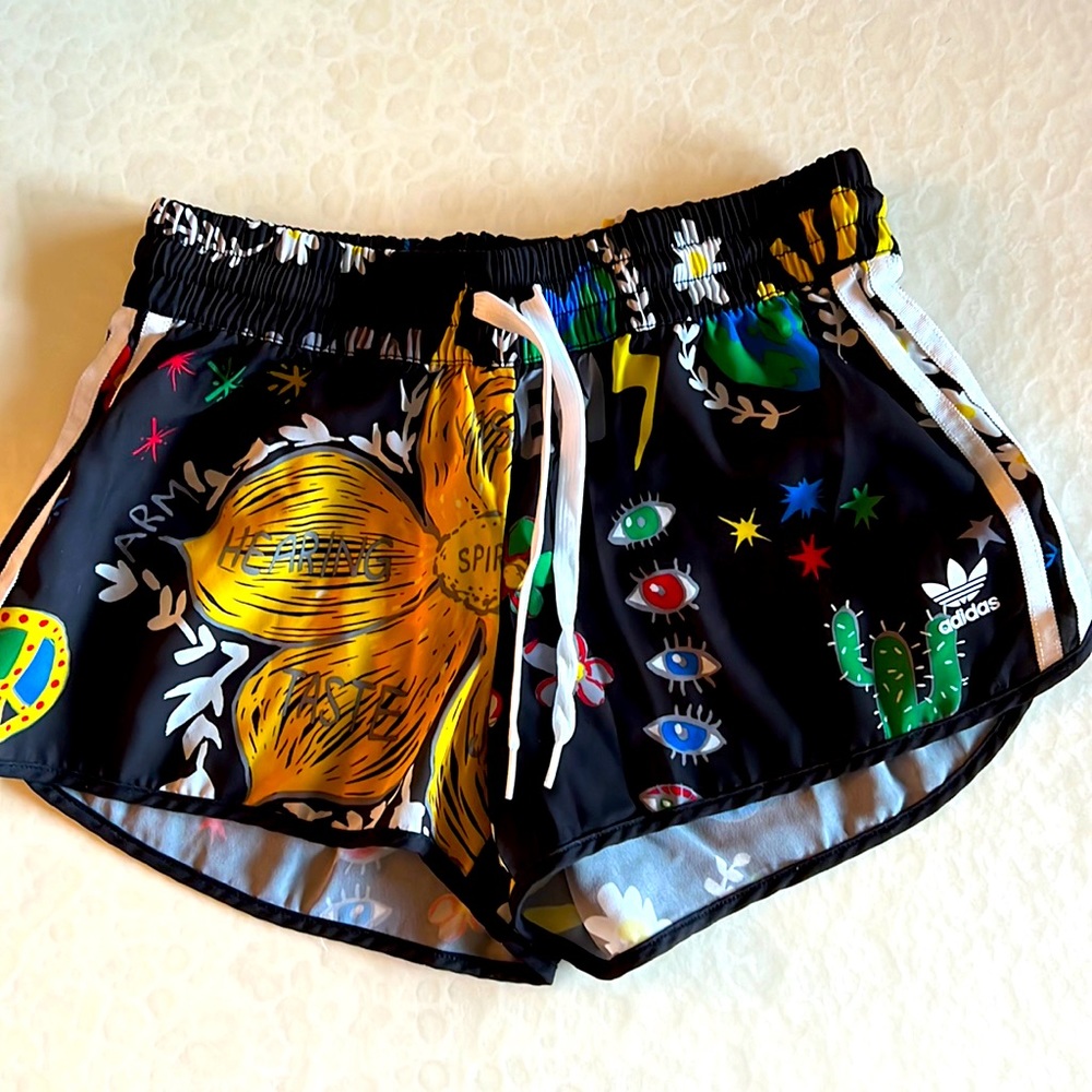 Adidas X Pharrell Williams running shorts